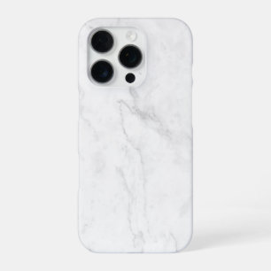 Weißer Marmor iPhone 16 Pro Hülle
