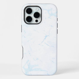 Weißer Marmor iPhone 16 Pro Max Hülle