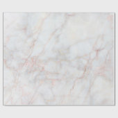 Weißer Marmor IV Geschenkpapier (Flach)