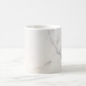 Weißer Marmor Kaffeetasse (Mittel)