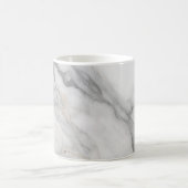 Weißer Marmor Kaffeetasse (Mittel)