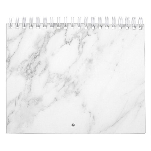 Weißer Marmor Kalender (Titelbild)