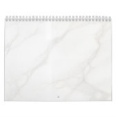 Weißer Marmor Kalender (Titelbild)