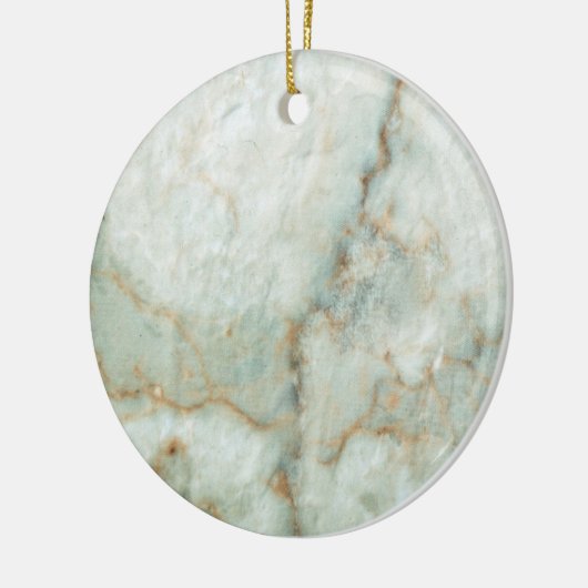 Weißer Marmor Keramik Ornament (Links)