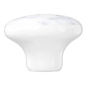 Weißer Marmor Keramikknauf (Seitenansicht)