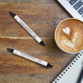 Weißer Marmor Kugelschreiber