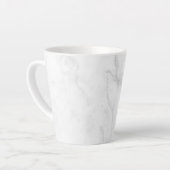  Weißer Marmor Milchtasse (Linke Ecke)