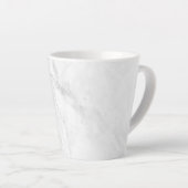  Weißer Marmor Milchtasse (Rechte Ecke)