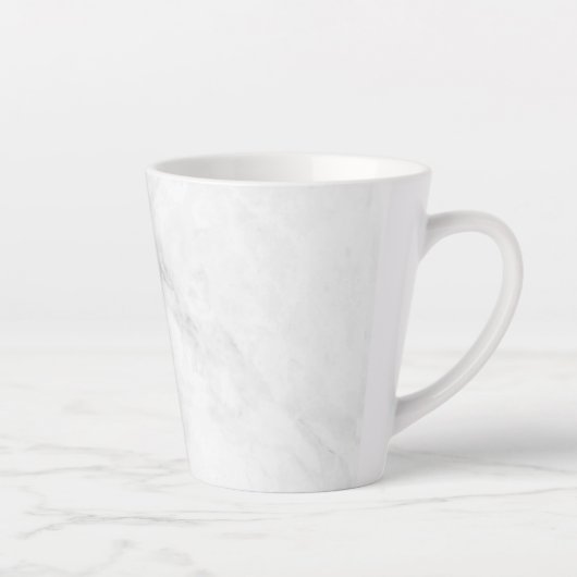  Weißer Marmor Milchtasse (Rechts)