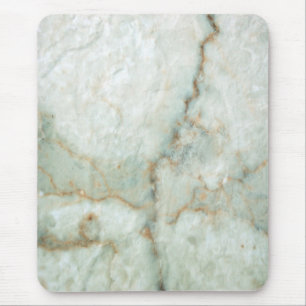 Weißer Marmor Mousepad