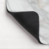 Weißer Marmor Mousepad (Ecke)