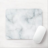weißer marmor mousepad (Mit Mouse)