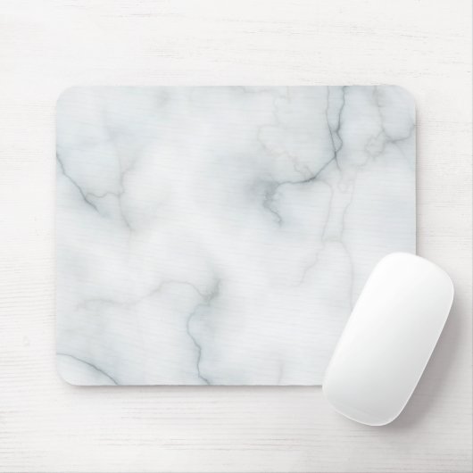 weißer marmor mousepad (Mit Mouse)