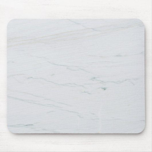 weißer marmor mousepad (Vorne)