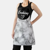 Weißer Marmor nach Maß Schürze (InSitu)