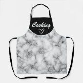 Weißer Marmor nach Maß Schürze (Vorderseite)