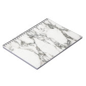 Weißer Marmor Notizblock (Linke Seite)