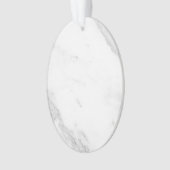Weißer Marmor Ornament (Vorderseite)