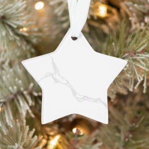 Weißer Marmor Ornament