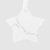 Weißer Marmor Ornament (Rückseite)