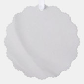 Weißer Marmor Ornament Karte (Vorderseite)
