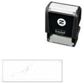 Weißer Marmor Permastempel (Beispiel)