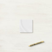 Weißer Marmor Post-it Klebezettel (Auf Schreibtisch)