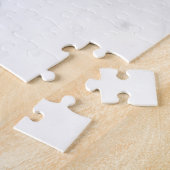 Weißer Marmor Puzzle (Seite)