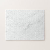 Weißer Marmor Puzzle (Horizontal)