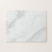 Weißer Marmor Puzzle (Horizontal)