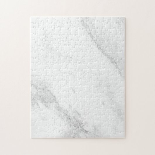 Weißer Marmor Puzzle (Vertikal)