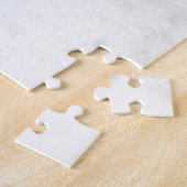 Weißer Marmor Puzzle (Seite)