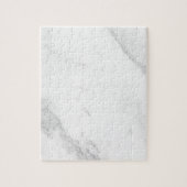 Weißer Marmor Puzzle (Vertikal)