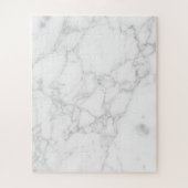 Weißer Marmor Puzzle (Vertikal)