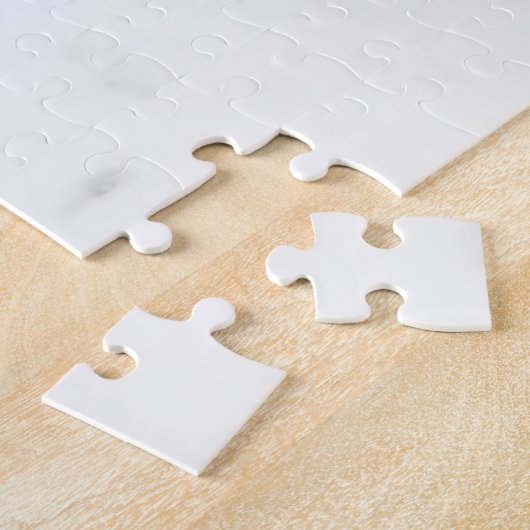 Weißer Marmor Puzzle (Seite)