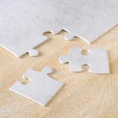 Weißer Marmor Puzzle (Seite)