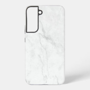 Weißer Marmor Samsung Galaxy Hülle
