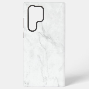Weißer Marmor Samsung Galaxy Hülle