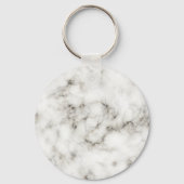 weißer marmor schlüsselanhänger (Vorderseite)
