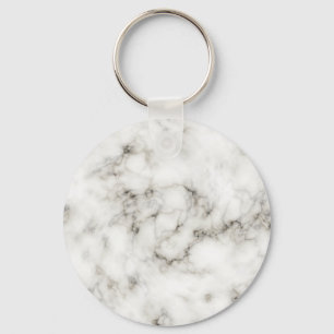 weißer marmor schlüsselanhänger