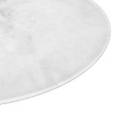 Weißer Marmor Schneidebrett (Ecke)
