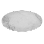 Weißer Marmor Schneidebrett (Ecke)