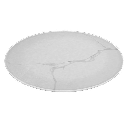 Weißer Marmor  Schneidebrett (Ecke)