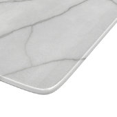 Weißer Marmor Schneidebrett (Ecke)