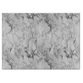 Weißer Marmor Schneidebrett (Vorderseite)