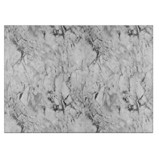 Weißer Marmor Schneidebrett (Vorderseite)