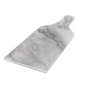 Weißer Marmor Schneidebrett (Ecke)