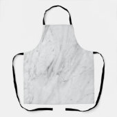 Weißer Marmor Schürze (Vorderseite)