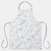 Weißer Marmor Schürze (Vorderseite)