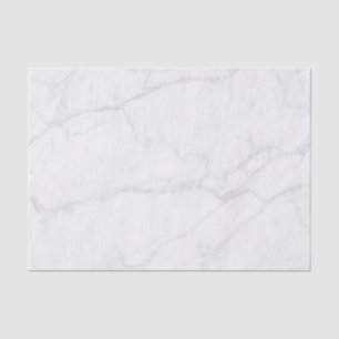 Weißer Marmor Seidenpapier